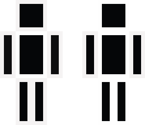 black white outline