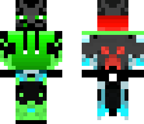 elemental hoodie enderman