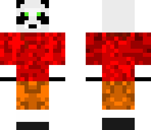 panda skin