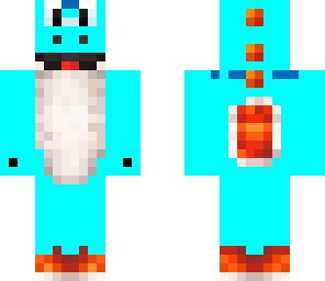 light blue yoshi