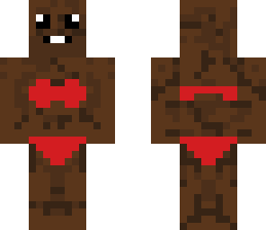 beaver bikini