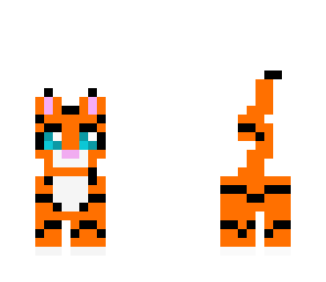 boo the little tiger