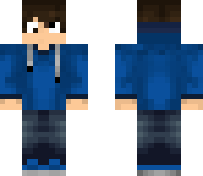 crazy blue teen