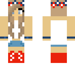 4th of july girl