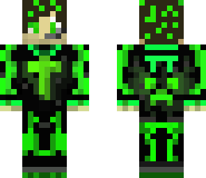 cool green boy