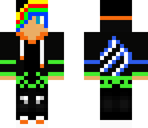rainbow guy