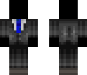 Slender Slenderman Minecraft Skins - 