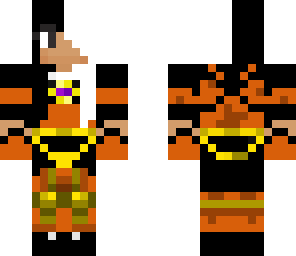 halloween sky girl skin