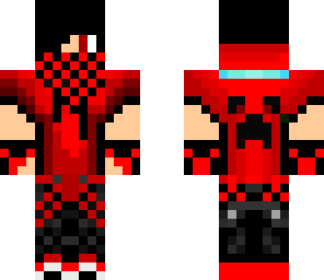 red teenager