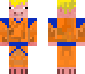 super sayain pig