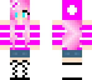 cotton candy girl