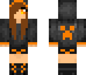 orange creeper girl