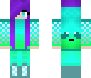 blue and green fix