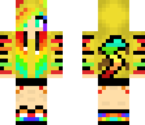 rainbow pikachu