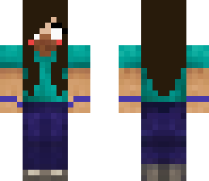 herobrine's girlfriend