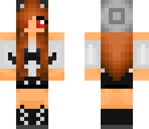 mustache beanie girl