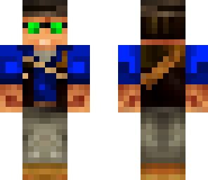 blue archer