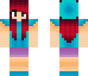 my first good shading skin