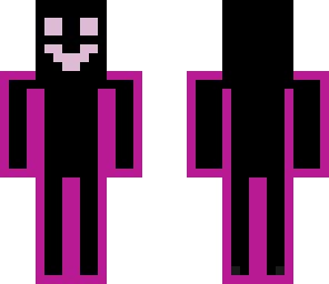 creepy black ghost
