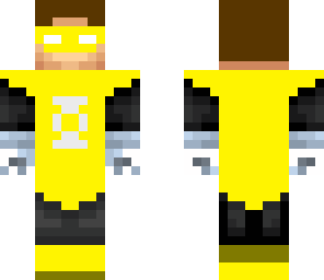 yellow lanturne
