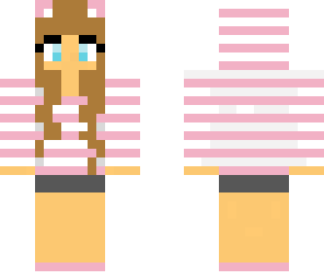pink girl