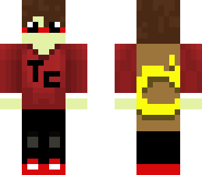 coolbigboy custom skin with mojang cape