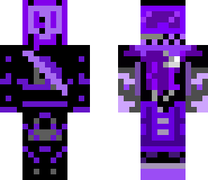 purple black grey