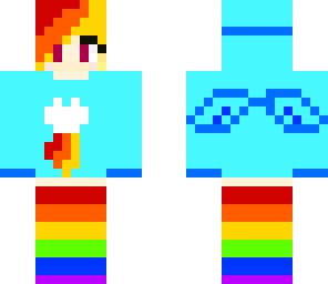 person rainbowdash derp