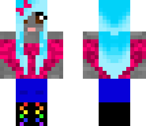 my new skin