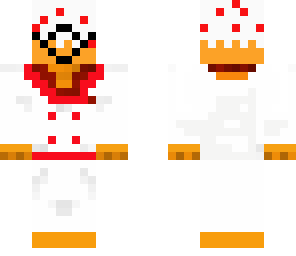 cake man mustache
