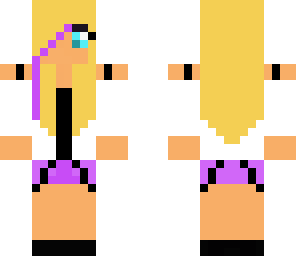 blonde girl