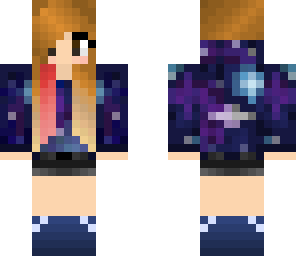 galaxy girl edit