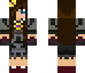 girl version of skydoesmincraft