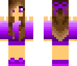 purple girl