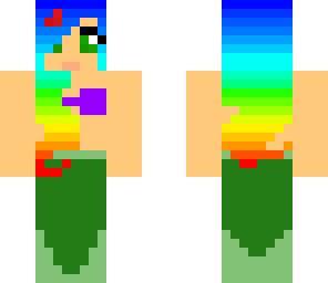 rainbow mermaid