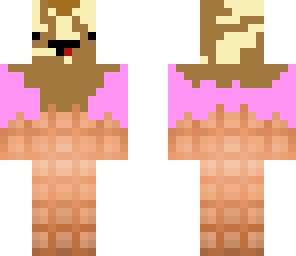 mixed ice creem man