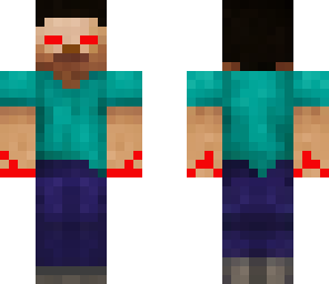 hd herobrine bloody hands