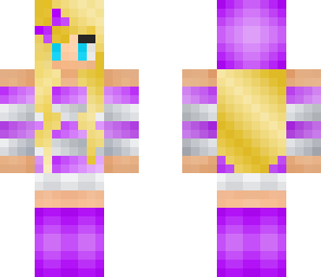 grape girl  -fruit collection
