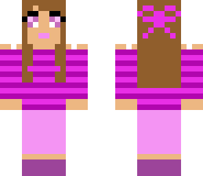 purple girl