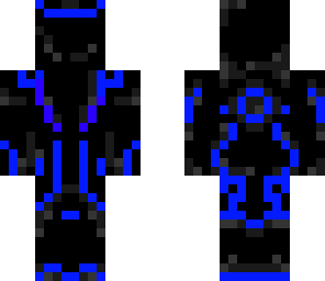 tron blue