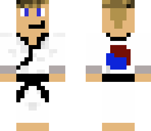 my friend in karate