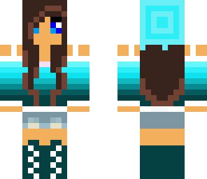 blue girl-edited