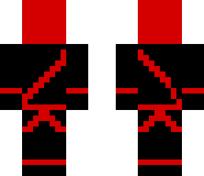 red stealth ninja