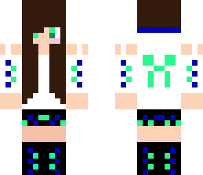 cute blue girlllll