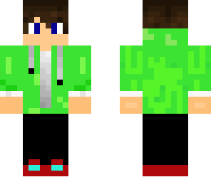 green cool guy