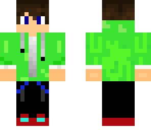 green epic dude