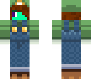 dexcraft luigi skin