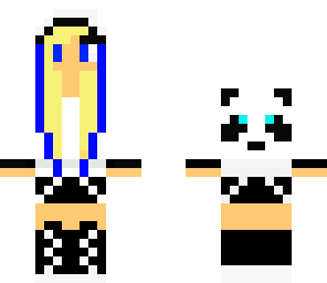 panda girl