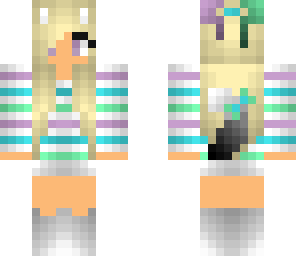pastel cat