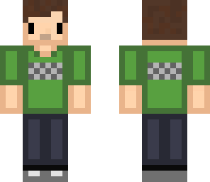 a magazin comic skin  -green edition-